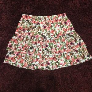 SOLDX THE PERFECT FLORAL VINTAGE SKIRT